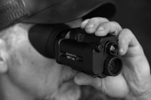 Shinenyx G1A Fusion Monocular Thermal 640x512 Night Vision with Mount - G1A