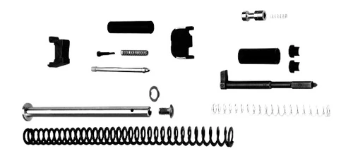 Tacfire UPK-GLK-19 Glock 19 Gen 3 Upper Parts Kit Stainless Guide Rod - UPK-GLK-19