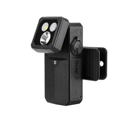 Olight Oclip 2 Ultra Multi-Light Clip Flashlight OAL Aluminum Onyx Black - OCLIP-2-OBK