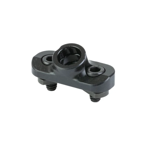 Sons of Liberty Gun Works M-LOK Angled QD Sling Mount Anti-Rotation Black - 4140ANGLEDSOCKET