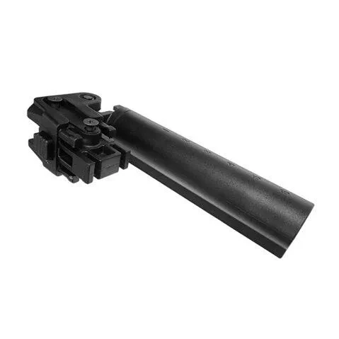 XTS AK Folding Stock Adapter Polymer Black for AK-47 Platforms - XTS-AKFSA