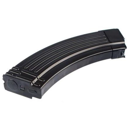 Global Ordnance AK-47 7.62x39mm 30-Round Steel Magazine Black - 850003223087