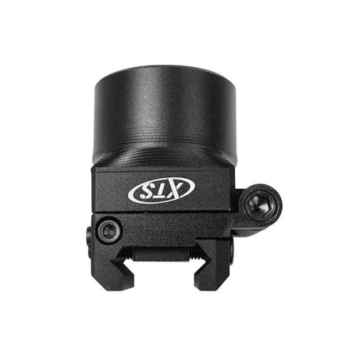 XTS 1913 Folding Buffer Tube Adapter Picatinny to AR Buffer Tube Black - XTS-1913FLDA