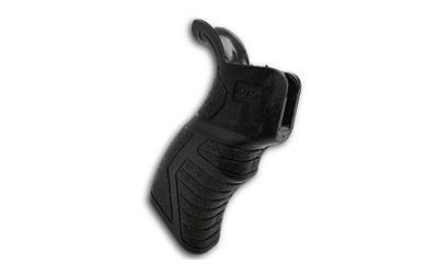 XTS AR Rubberized Ergonomic Pistol Grip Matte Black - XTS-301