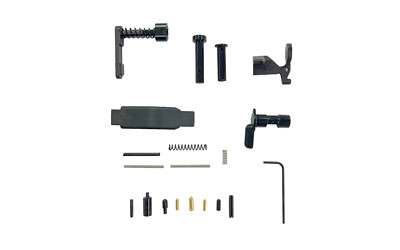 XTS AR-15 Lower Parts Kit Builder Pack (No FCG / Grip) - LPK-NFC