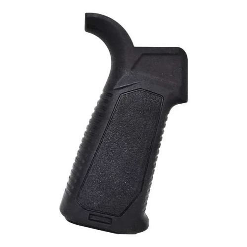 XTS 15 Degree AR Rubberized Pistol Grip Black - XTS-501NK