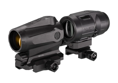 Sig Sauer ROMEO5X-AMR & JULIET3-AMR Combo Pack Black - SORJ5XAMR01