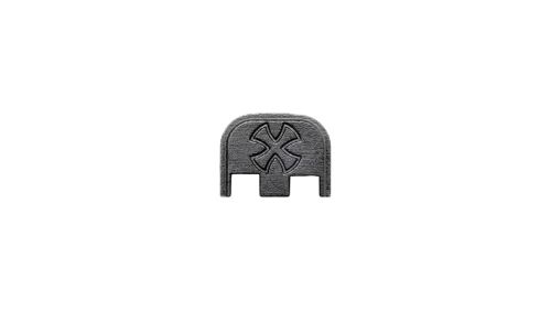 Noveske Glock DLC Slide Cover End Plate Black - 05002706