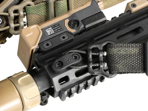 Arisaka Defense M-LOK Uloop Mount Black - ULM-M