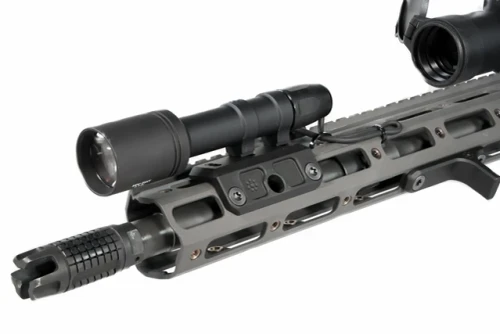 Arisaka Defense Offset Scout Mount Q-Sert / M-LOK Black - OSM-QS