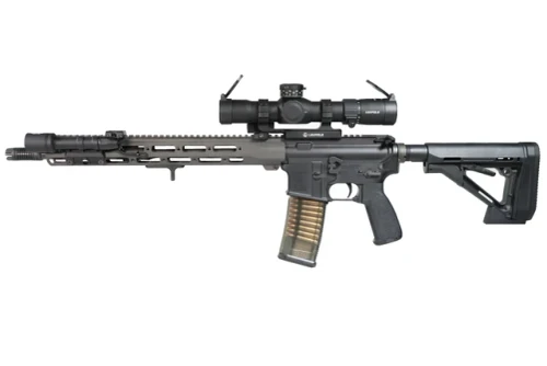 Arisaka Defense Offset Scout Mount Q-Sert / M-LOK Black - OSM-QS