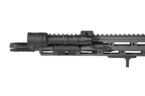 Arisaka Defense Offset Scout Mount Q-Sert / M-LOK Black - OSM-QS