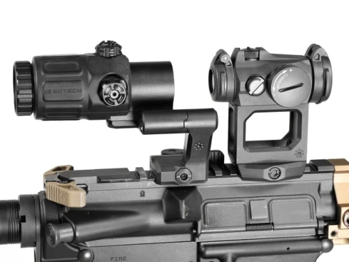 Arisaka Defense EOTech Magnifier Mount 2.26" Height Right Side Black - MMH-EOT-226-RIGHT