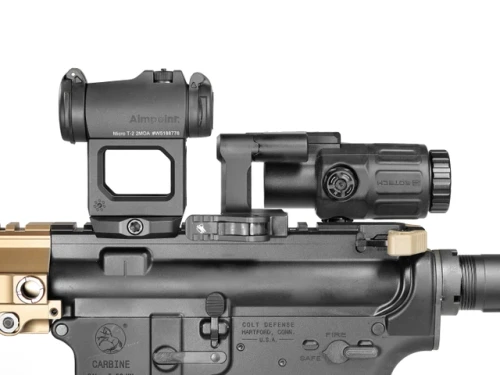 Arisaka Defense EOTech Magnifier Mount 2.26" Height Right Side Black - MMH-EOT-226-RIGHT