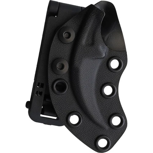 Bastinelli Creations PiKa Karambit 1.60" N690 PVD Black Blade Bronze Menuki Paracord - PIKA PVD WRAP + BRONZE MENUKI