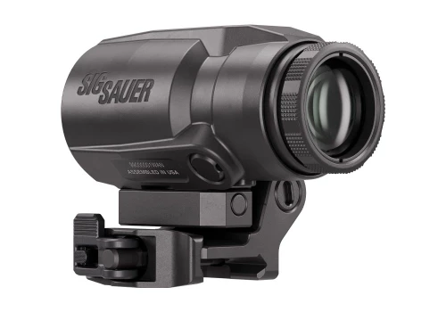 Sig Sauer JULIET5T-AMR 5x24mm Compact Magnifier Black - SOJ5MT01