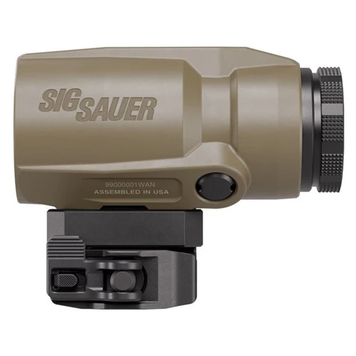Sig Sauer JULIET5T-AMR 5x24mm Compact Magnifier FDE - SOJ5MT11