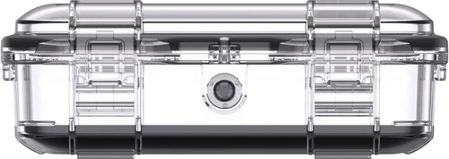 Pelican M50 Micro Case Clear w/ Black Interior Liner - M500-0250-100
