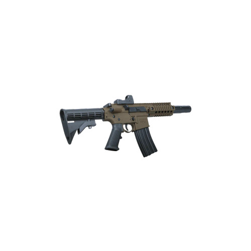 Crosman Bushmaster MPW Full Auto BB Gun - Flat Dark Earth