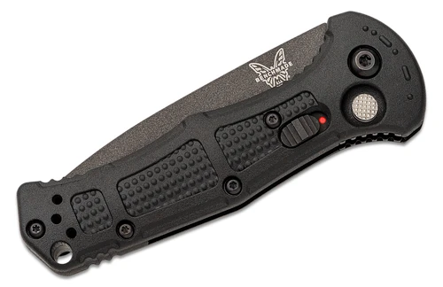 Benchmade 9570BK-02 Mini Claymore Push-Button Auto 3" 154CM Cobalt Black - 9570BK-02