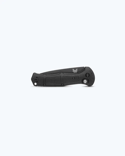 Benchmade 9570BK-02 Mini Claymore Push-Button Auto 3" 154CM Cobalt Black - 9570BK-02