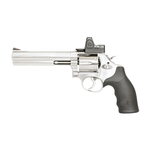 Midwest Industries Bounty Hunter Series S&W Revolver Red Dot Mount Trijicon RMR Footprint - MI-SWRDM-RMR