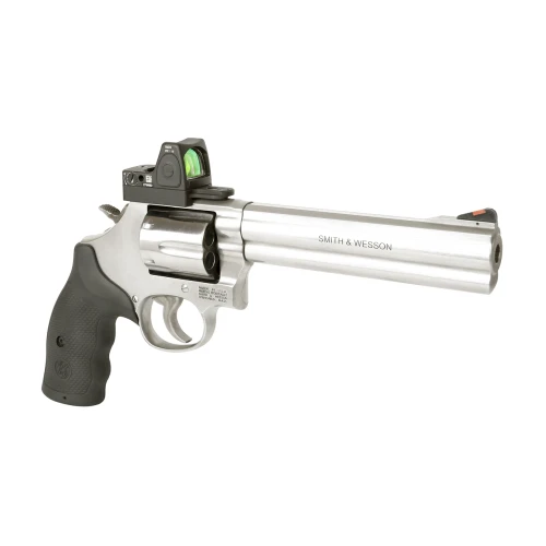 Midwest Industries Bounty Hunter Series S&W Revolver Red Dot Mount Trijicon RMR Footprint - MI-SWRDM-RMR
