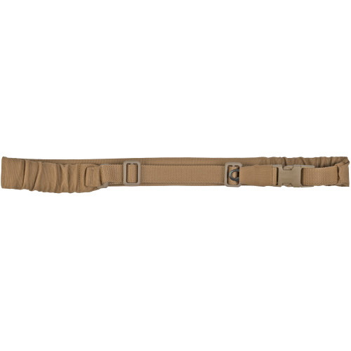 Blue Force Gear UDC Padded Bungee Single Point Sling with HK Snap Hook - Coyote Brown Blue Force Gear UDC Padded Bungee Single Point Sling with HK Snap Hook - Coyote Brown