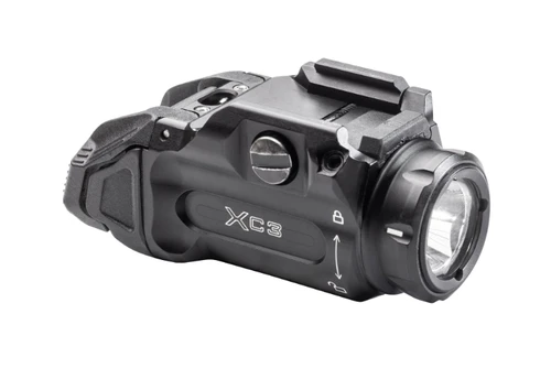 SureFire XC3-B Compact Dual Fuel Handgun Light 1,000 Lumens Black - XC3-B