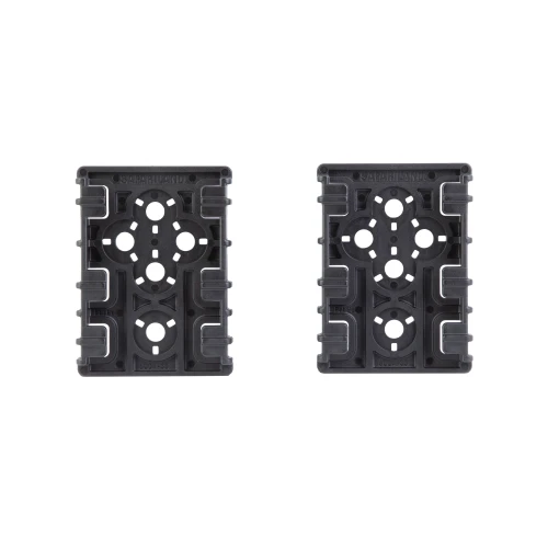 Safariland 6004-35-2 ELS Equipment Locking Receiver Plate Set of 2 Black - 1134760