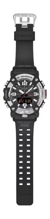 Casio G-Shock Mudmaster Carbon Core Guard Black/Silver Watch - GGB100-1ACR