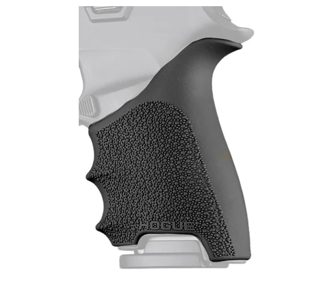 Hogue HandALL Beavertail Grip Sleeve Sig Sauer P320 Compact Black - 17610