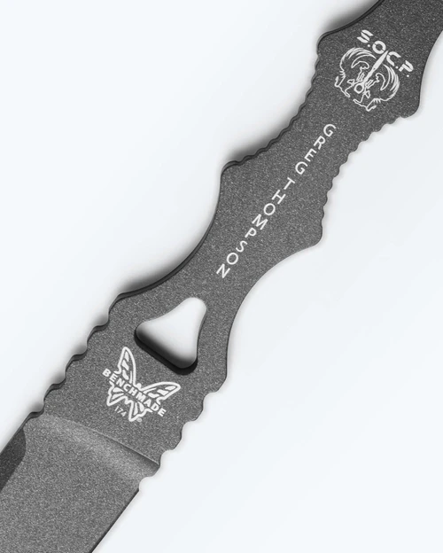 Benchmade 174GY SOCP Single-Edge Dagger 2.75" 440C Tungsten Gray - 174GY