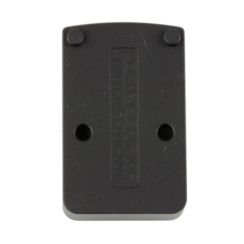 Reptilia Mount Riser for Trijicon RMR 0.35" Height Anodized Black - 100-085
