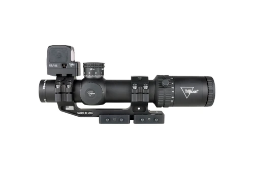 Trijicon Credo 1-10x28 FFP MRAD Riflescope w/ RCR 3.25 MOA Red Dot Combo - CR1028-C-2900067
