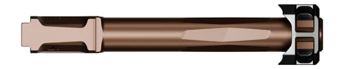 Radian Weapons Afterburner + Ramjet Glock 17 Gen 6 Barrel and Compensator Combo Bronze - R0989