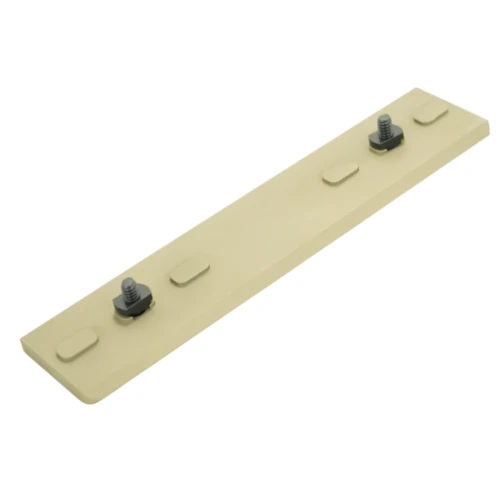 Amend2 6" M-LOK to ARCA Adapter Rail Anodized Flat Dark Earth - ARCA6FDE