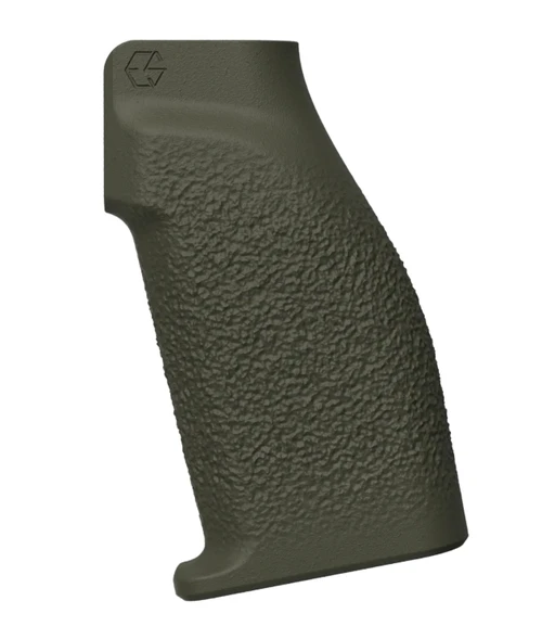 Edgar Sherman Design Granite Grip Fine Texture Pistol Grip Ranger Green - ESD-GRANITE-F-RG