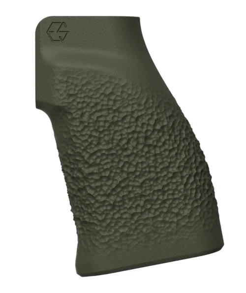 Edgar Sherman Design Pebble Grip Coarse Texture Pistol Grip Ranger Green - ESD-PEB-C-RG