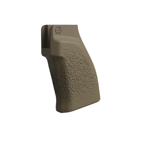 Edgar Sherman Design Pebble Grip Fine Texture Pistol Grip Flat Dark Earth - ESD-PEB-F-FDE