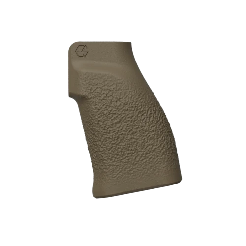 Edgar Sherman Design Pebble Grip Fine Texture Pistol Grip Flat Dark Earth - ESD-PEB-F-FDE