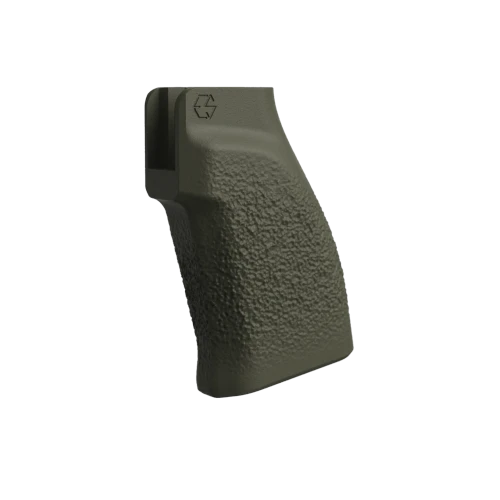 Edgar Sherman Design Pebble Grip Fine Texture Pistol Grip Ranger Green - ESD-PEB-F-RG