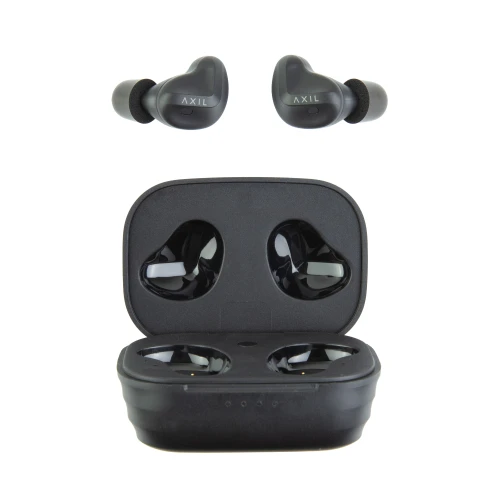 AXIL XCOR-II Electronic Ear Pro Earbuds w/ Touch Control & Case - XCOR-PRO-II