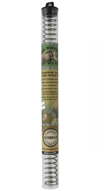 ODIN Works The WARTHOG Never-Wear AR-15 Flat Wire Buffer Spring - OS-AR15-WARTHOG-BUFFER-SPRING