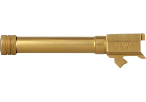 SIG Sauer P229-1 9mm High Polished TiN Gold Threaded Barrel 1/2x28 - 8901446