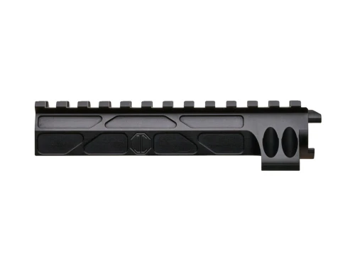 JMac Customs MMS 1913 Picatinny Gas Tube KP-9 / KR-9 Black - GT-KPR9