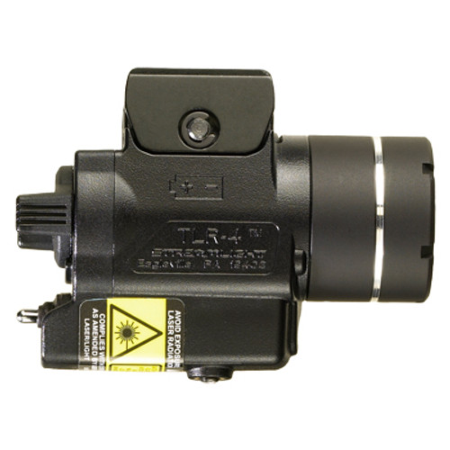 Streamlight TLR-4 Compact Rail-Mounted Tactical Light with Red Laser Streamlight TLR-4 Compact Rail-Mounted Tactical Light with Red Laser
