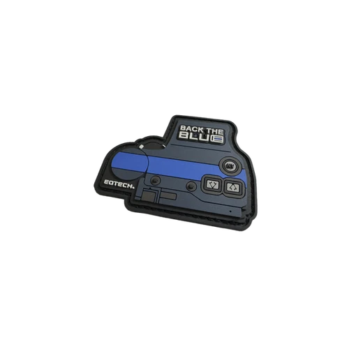 EOTECH Back the Blue HWS Rubber Patch Hook Backed - EOT-21118