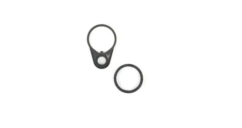 V Seven Titanium Combo Pack Buffer Retainer & Trigger Guard Pin IonBond Black - COMBO-TI-BLK