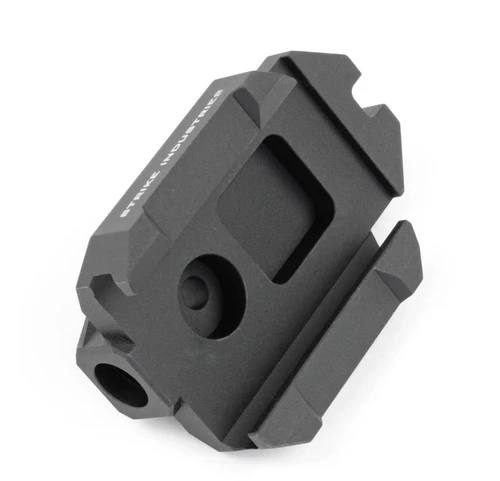 Strike Industries CZ Scorpion EVO 3 Stock Adapter Back Plate Black - SI-CEVO-SA-QD